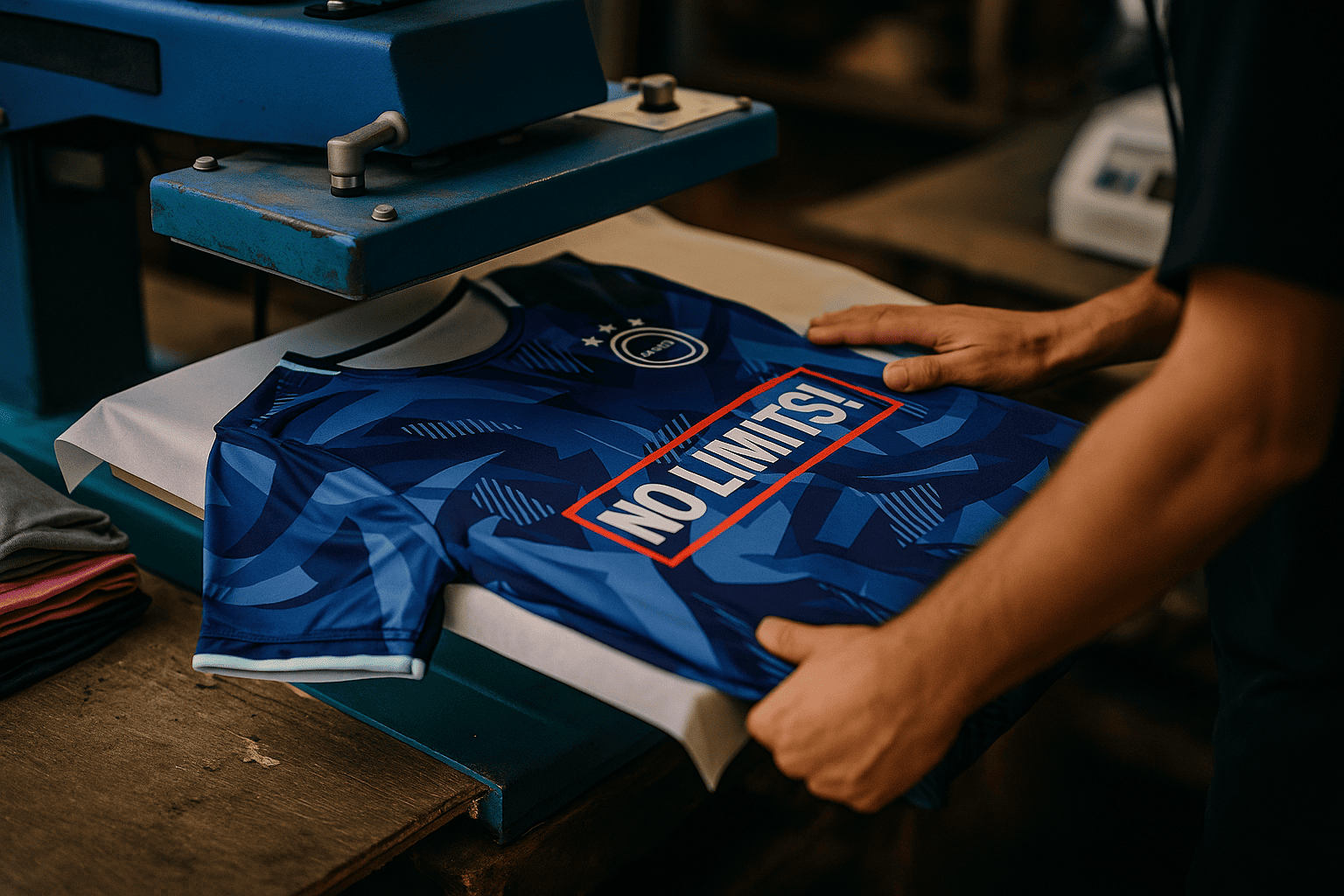 Maillot Esport personnalisé en sublimation